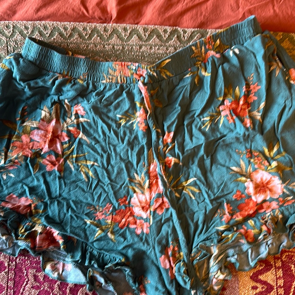 Floral Shorts
